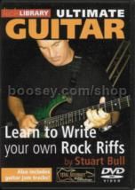 Learn To Write Your Own Rock Riffs DVD 