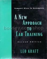 New Approach To Ear Training (4 CD Set)