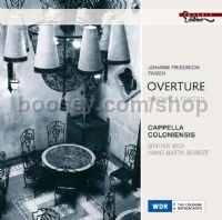 Overture/Sinfonias (Phoenix Edition Audio CD)