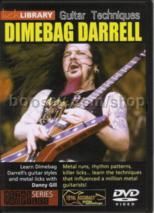 Learn To Play . . . Dimebag Darrell (Lick Library series) DVD