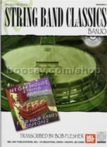 String Band Classics Banjo (Book & CD) 