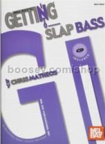 Getting Into Slap Bass (Book & CD) 