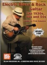 Electric Blues & Rock Guitar 1930s 40s & 50s (Book & CD)