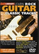 Learn To Play . . . Classic Rock Tracks 3 (Lick Library series) DVD