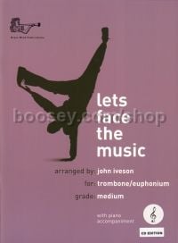 Let's Face the Music for Trombone (treble clef) (with CD)