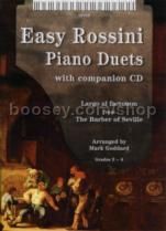 Easy Piano Duets (Book & CD)