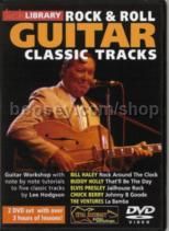Learn To Play Classic Rock & Roll Tracks DVD