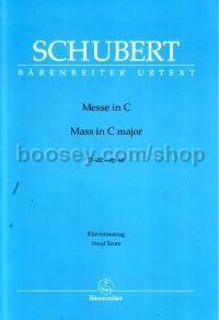 Mass in C (D452) Vocal Score