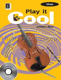 Play It Cool - Viola (Viola & Piano) (Book & CD)