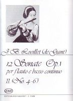 Sonatas 12 Op. 1Book 2 4-6