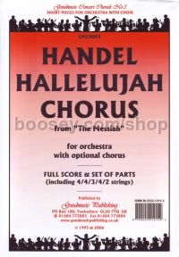 Hallelujah Chorus orchestra (Score & Parts)