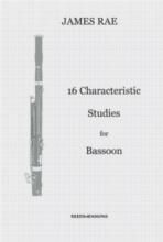 16 Characteristic Studies for bassoon