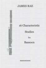 16 Characteristic Studies for bassoon