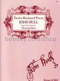 Twelve Pieces from Musica Britannica for harpsichord