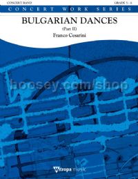 Bulgarian Dances (part II) - Concert Band (Score)