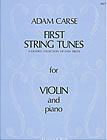 First String Tunes: Violin part and Piano part