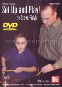 Set Up & Play Steve Fidyk DVD