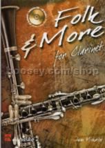 Folk & More Clarinet michailov (Book & CD)