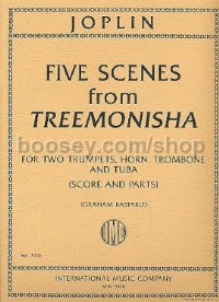 5 Scenes From Treemonisha brass Quintet