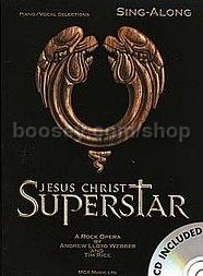 Jesus Christ Superstar Sing-along (Book & CD)