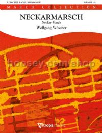 Neckarmarsch - Concert Band (Score)