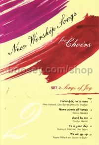 New Worship Songs For Choirs Songs Of Joy Set 2 