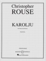 Karolju (SATB Choral Score)