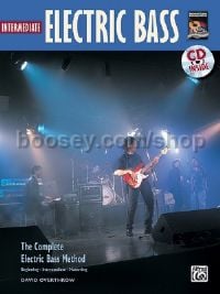 Electric Bass Intermediate (Book & CD)