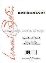 Divertimento (Symphonic Band Score & Parts)