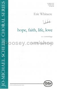 Hope Faith Life Love (SSAATTBB)