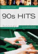 90s Hits (Really Easy Piano series)