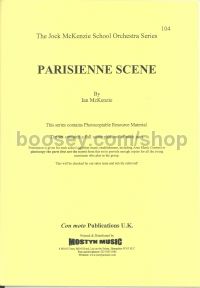 Parisienne Scene (Jock McKenzie School Orchestra series)