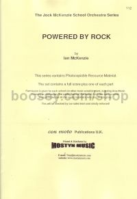 Powered By Rock (Jock McKenzie School Orchestra series)