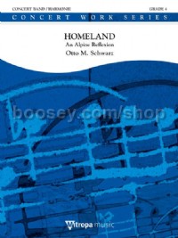 Homeland - Concert Band (Score & Parts)