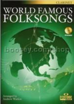 World Famous Folksongs Clarinet (Book & CD)