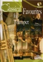 Classical Favourites For Trumpet (Book & CD)