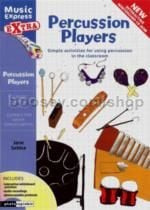 Percussion Players (7-11) Music Express Extra (Book & CD)