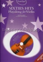 Guest Spot: 60's Hits - Violin (Bk & CD) Guest Spot series