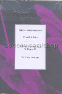 Concerto In D Op. 22 Cello/piano