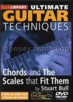 Ultimate Guitar Technique Chords and the Scales that Fit Them (2 DVD Set)