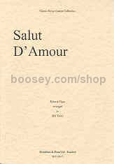 Salut d'Amour Op 12 (arr. string quartet) score