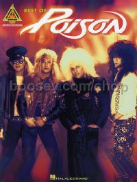 Best Of Poison Guitar Recorded Versions (Guitar Tablature) 