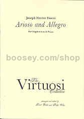Arioso & Allegro Euphonium/Piano 