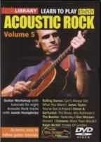 Learn To Play . . . Easy Acoustic Rock 5 lick library (DVD)
