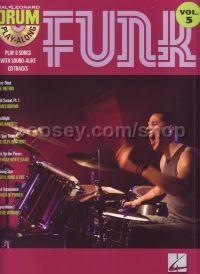 Drum Play Along 05 Funk Bk/CD