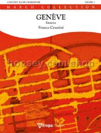 Genève - Concert Band (Score & Parts)
