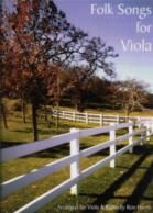 Folk Songs For Viola va/Piano