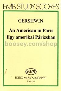 American In Paris (Pocket Score) Z40120