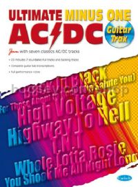 AC/DC Ultimate Minus One (Book & CD) 