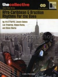 Afro-caribbean & Brazilian Rhythms Bass Book/2 CDs 